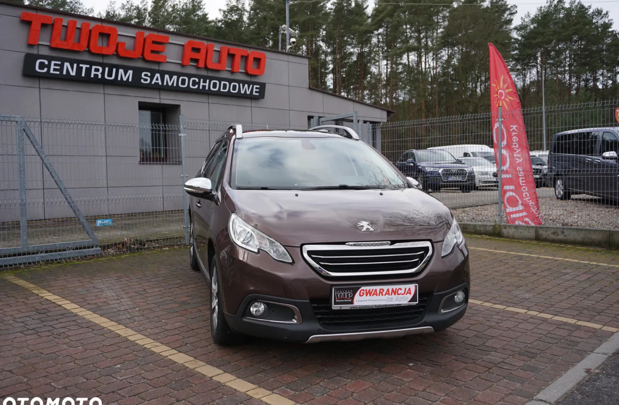 peugeot Peugeot 2008 cena 37900 przebieg: 142000, rok produkcji 2013 z Michałowo